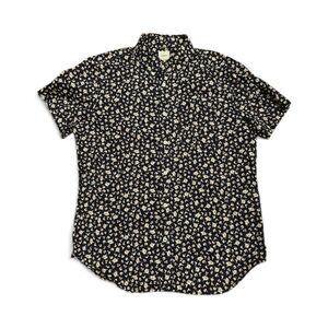 Gap Lived-In Floral Button Shirt - Size L